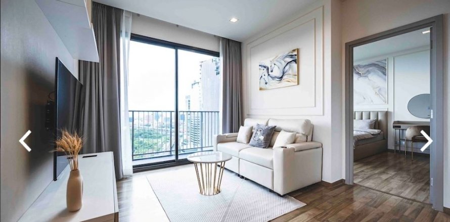 Condo in Chatuchak, Bangkok, Thailand, 2 bedrooms  № 133668