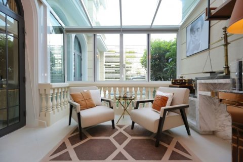 Вилла в Ваттхане, Бангкок, Таиланд с 4 спальнями  № 133669 - фото 11