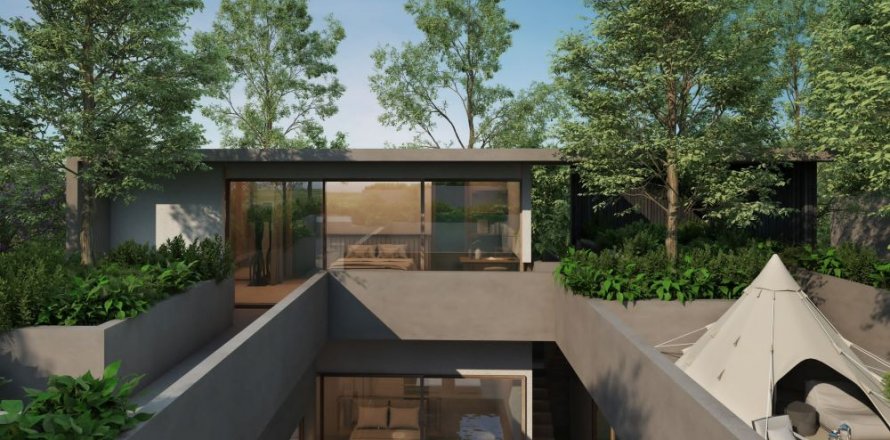 Villa in Phuket, Thailand 4 bedrooms № 133674