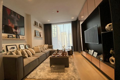 Кондоминиум с 1 спальней в Ваттхане, Бангкок, Таиланд № 133671 - фото 14