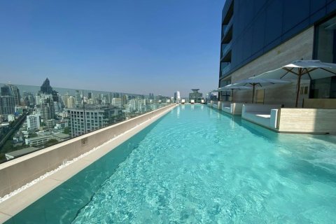 Кондоминиум с 1 спальней в Ваттхане, Бангкок, Таиланд № 133671 - фото 28