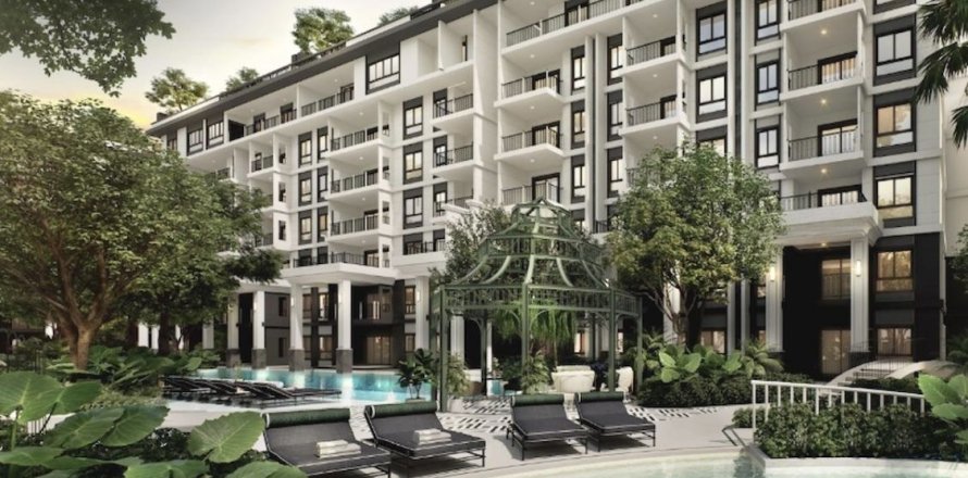 Studio in the Condo in Phuket, Thailand  № 154645