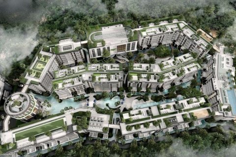 Studio in the Condo in Phuket, Thailand  № 154645 - photo 2