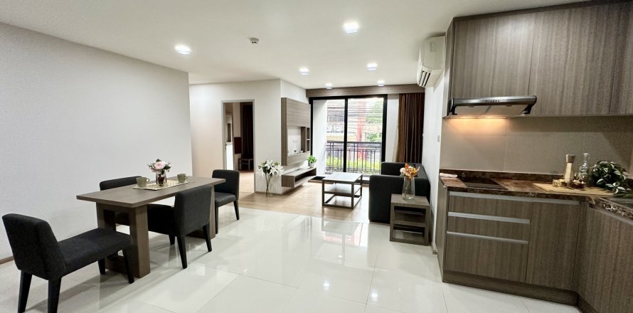 Кондоминиум с 2 спальнями в Ваттхане, Бангкок, Таиланд № 154640