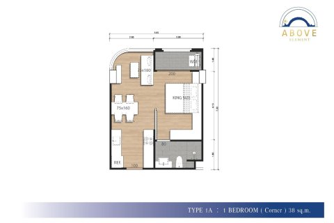 Studio in the Condo in Phuket, Thailand № 154643 - photo 6