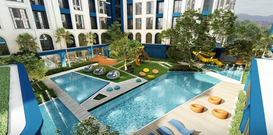 Studio in the Condo in Phuket, Thailand № 154643