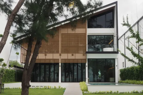 Вилла в Хуа Хине, Таиланд с 3 спальнями № 150045 - фото 1