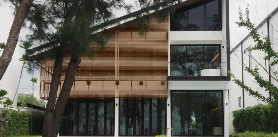 Вилла в Хуа Хине, Таиланд с 3 спальнями № 150045