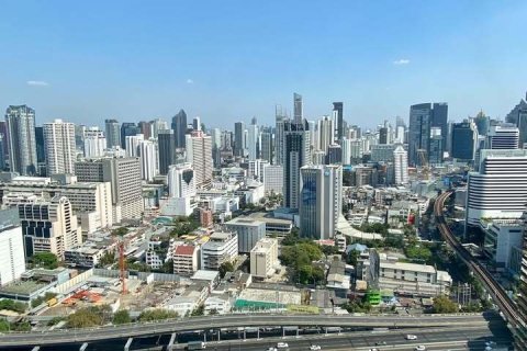 Studio in the Condo in Pathum Wan, Bangkok, Thailand  № 150046 - photo 8