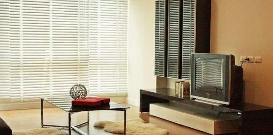 Студия в кондо в Ваттхане, Бангкок, Таиланд № 150047