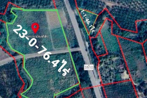 Terrain à Phetchaburi, Thaïlande № 134705 - photo 1
