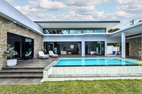 Вилла в Самуи, Таиланд с 3 спальнями  № 134707 - фото 7