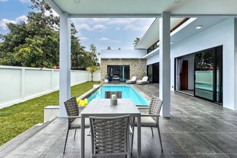 Вилла в Самуи, Таиланд с 3 спальнями  № 134707 - фото 10