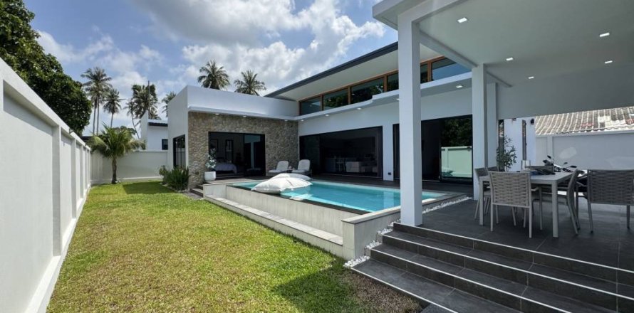 Вилла в Сураттхани, Таиланд с 3 спальнями № 134707