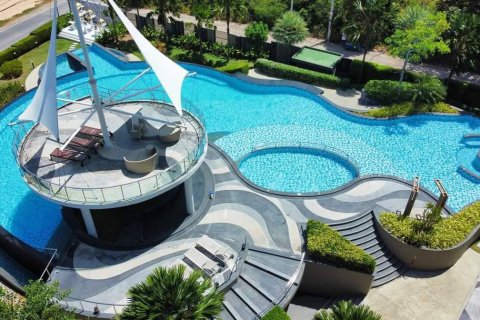 Квартира в Паттайе, Таиланд с 2 комнатами  № 134756 - фото 13