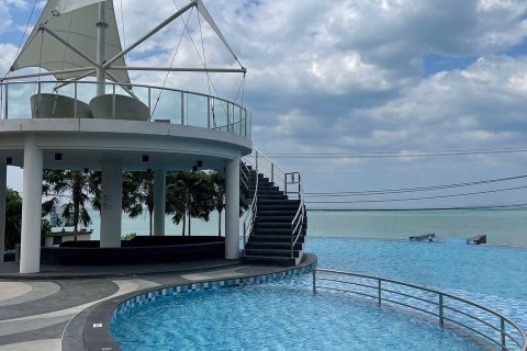 Квартира в Паттайе, Таиланд с 2 комнатами  № 134756 - фото 19