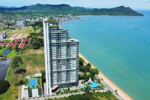 Квартира в Паттайе, Таиланд с 2 комнатами  № 134756 - фото 12