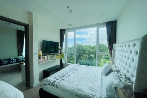 Квартира в Паттайе, Таиланд с 2 комнатами  № 134756 - фото 3