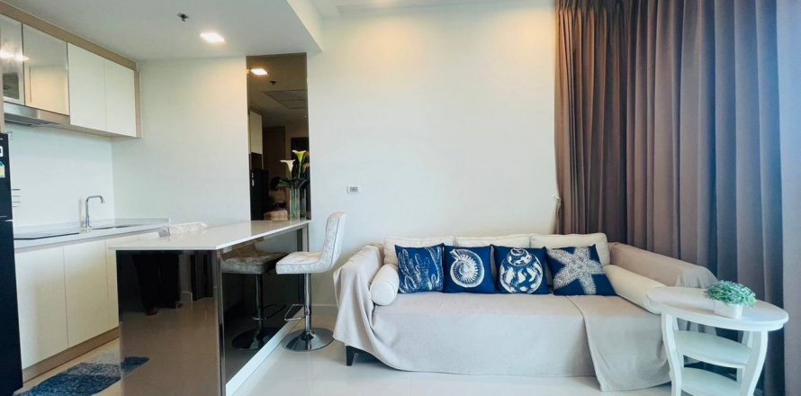 Appartement à Pattaya, Thaïlande 2 chambres № 134756