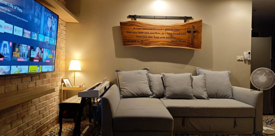 Квартира в Паттайе, Таиланд с 3 комнатами  № 134755