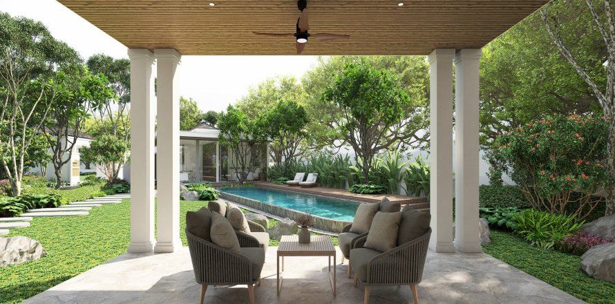 Maison à The Lake Park Hua Hin, Hua Hin, Thaïlande 4 chambres № 133508