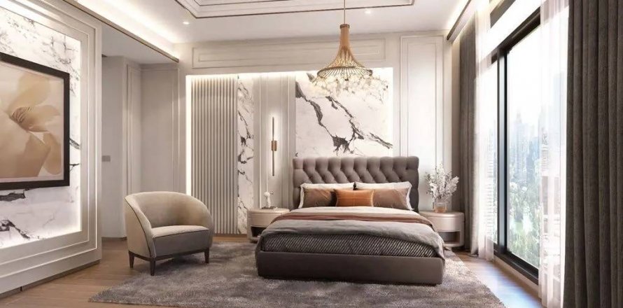 Appartement à Soonthareeya Ratchadamri, Pathum Wan, Bangkok, Thaïlande 2 chambres № 133511