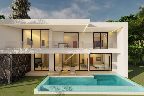 Villa in Ko Samui, Thailand 4 bedrooms № 180211 - photo 8