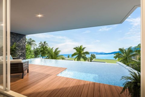 Villa in Ko Samui, Thailand 4 bedrooms № 180211 - photo 7