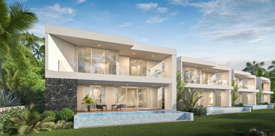 Villa in Ko Samui, Thailand 4 bedrooms № 180211
