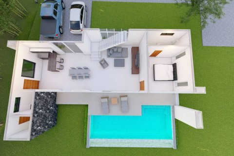 Villa in Ko Samui, Thailand 4 bedrooms № 180211 - photo 5