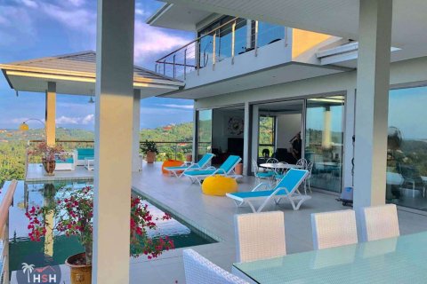 Villa in Ko Samui, Thailand 3 bedrooms № 180209
