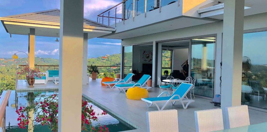 Villa in Ko Samui, Thailand 3 bedrooms № 180209