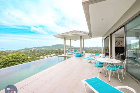 Villa in Ko Samui, Thailand 3 bedrooms № 180209 - photo 4