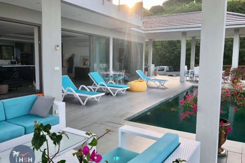 Villa in Ko Samui, Thailand 3 bedrooms № 180209 - photo 17