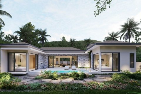 Penthouse à Koh Pha Ngan, Thaïlande 3 chambres № 153969 - photo 1