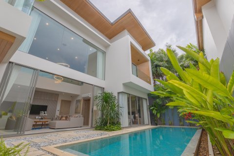 Villa à Phuket, Thaïlande 3 chambres № 153971 - photo 1