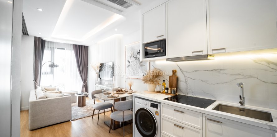 Condo in Pattaya, Thailand, 1 bedroom № 153975
