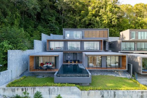 Вилла в Чалонге, Таиланд с 5 спальнями  № 153972 - фото 1