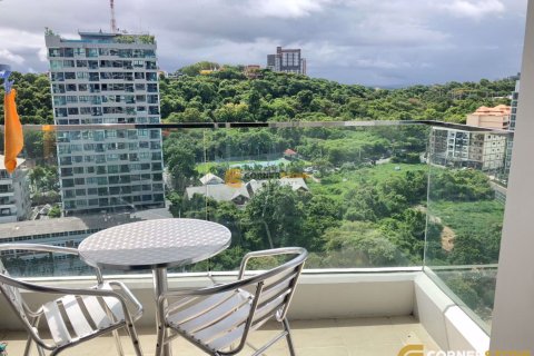 Кондоминиум с 1 спальней в Чонбури, Таиланд № 153973 - фото 1