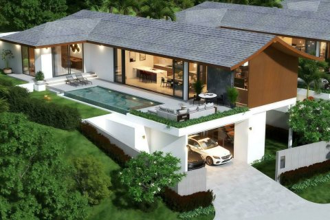 Studio in Koh Pha Ngan, Thailand № 153970 - photo 1