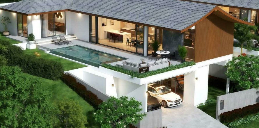 Studio in Koh Pha Ngan, Thailand № 153970