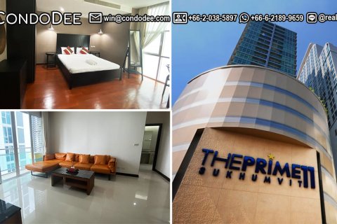 คอนโดมิเนียมในคลองเตย, กรุงเทพฯ, ประเทศไทย, 2 ห้องนอน № 200727