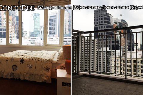 คอนโดมิเนียมในวัฒนา, กรุงเทพฯ, ประเทศไทย, 1 ห้องนอน № 200724