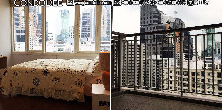 คอนโดมิเนียมในวัฒนา, กรุงเทพฯ, ประเทศไทย, 1 ห้องนอน № 200724