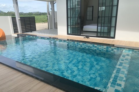 Вилла в Хуа Хине, Таиланд с 3 спальнями  № 135646 - фото 18