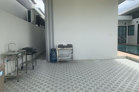 Вилла в Хуа Хине, Таиланд с 3 спальнями  № 135646 - фото 24