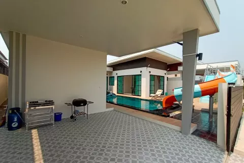 Вилла в Хуа Хине, Таиланд с 3 спальнями  № 135646 - фото 2