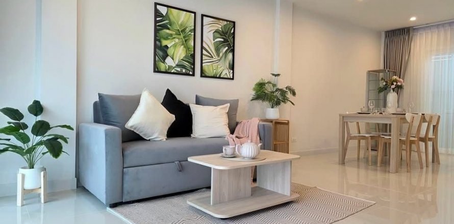 Таунхаус в Пхукете, Таиланд с 3 спальнями  № 135647