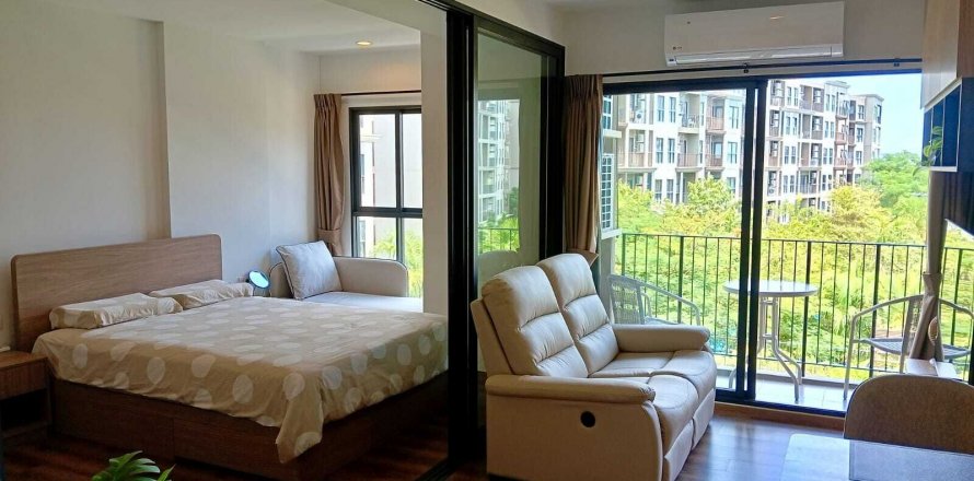 Студия в кондо в Хуа Хине, Таиланд № 135644