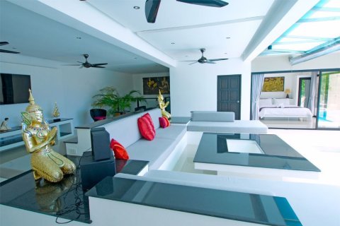 Вилла в Самуи, Таиланд с 4 спальнями  № 147182 - фото 5